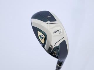Fairway Wood : Tsuruya : ไม้กระเทย Tsuruya AXEL ZX MM Loft 21 Flex R