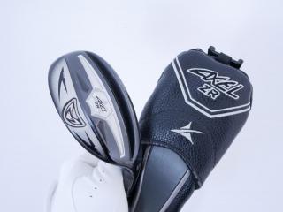 Fairway Wood : Tsuruya : ไม้กระเทย Tsuruya AXEL ZR HM (ปี 2018) Loft 21 Flex R