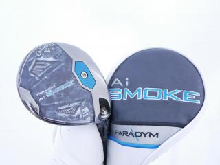 fairway_wood : หัวไม้ 3 Callaway Paradym AI Smoke MAX (รุ่นปี 2024 Japan Spec.) Loft 15 ก้าน Mitsubishi TENSEI 50 Flex SR