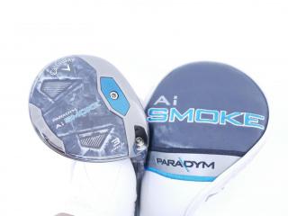 fairway_wood : หัวไม้ 3 Callaway Paradym AI Smoke MAX D (รุ่นล่าสุดปี 2024 Japan Spec.) Loft 15 ก้าน Mitsubishi TENSEI 50 Flex R