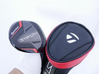 Fairway Wood : Taylormade : หัวไม้ 5 Taylormade Stealth (ออกปี 2022 Japan Spec.) Loft 18 ก้าน Fujikura Ventus FW 5 Flex R
