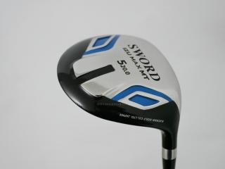 Fairway Wood : Katana : หัวไม้ 5 Katana Sword Izu Max MT Loft 20 ก้านกราไฟต์ Speeder 589 FLex R