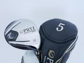 fairway_wood : หัวไม้ 5 Tourstage PHYZ (ซี่รีย์ท็อปของ Tourstage) Loft 19 Flex R