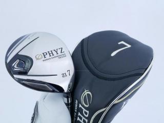 fairway_wood : หัวไม้ 7 Tourstage PHYZ (ซี่รีย์ท็อปของ Tourstage) Loft 21 Flex R