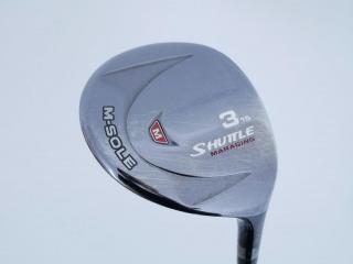 fairway_wood : หัวไม้ 3 Maruman Shuttle M-Sole Loft 15 Flex R