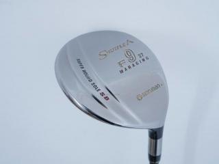 fairway_wood : หัวไม้ 9 Maruman Shuttle A (รุ่นยอดนิยม หน้า Maraging เสียงใส) Loft 27 Flex L