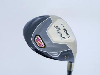fairway_wood : หัวไม้ 4 Yonex Royal DTP (รุ่นท๊อปสุด ตีไกลมากๆ) Loft 18 ก้าน Fujikura Speeder Evolution IV FW 60 Flex S