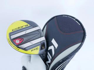 Fairway Wood : Other Brand : หัวไม้ 3 Cobra King F9 Loft 14.5 (ปรับได้) ก้าน Fujikura ATMOS 7 Flex R