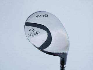 Fairway Wood : PRGR : หัวไม้ 9 PRGR Egg Spoon PX-03D Loft 23 ก้าน M-37 Flex R