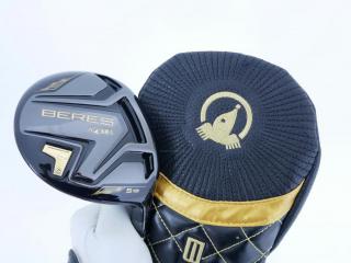 fairway_wood : หัวไม้ 5 Honma Beres Black (รุ่นล่าสุด ออกปี 2022) Loft 18 ก้าน Honma ARMRQ MX Flex S