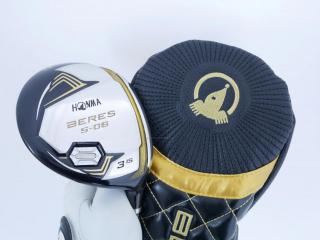 fairway_wood : หัวไม้ 3 Honma Beres S-06 (ปี 2019) Loft 15 ก้าน ARMRQ X (47) Flex SR (2 ดาว)