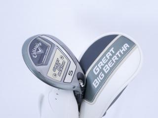 fairway_wood : ไม้กระเทย Callaway Great Big Bertha (รุ่นล่าสุด ปี 2023 Japan Spec.) Loft 23 (ปรับได้) ก้าน Fujikura Speeder NX Flex S