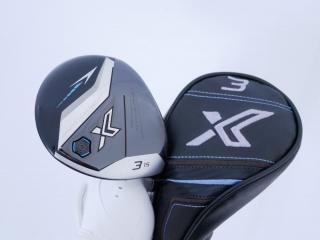 Fairway Wood : xxio : หัวไม้ 3 XXIO X (รุ่นล่าสุด ปี 2024) Loft 15 ก้าน Miyazaki AX-3 Flex R