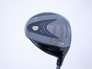 Fairway Wood : PRGR : หัวไม้ 3 PRGR Super Egg (รุ่นปี 2023 หน้าเด้งเกินกฏ COR 0.84 หายากมาก) Loft 15 ก้าน M-35 Flex R2