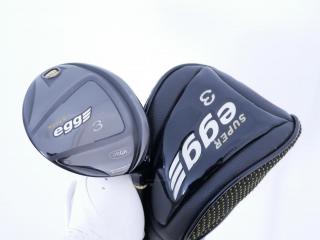Fairway Wood : PRGR : หัวไม้ 3 PRGR Super Egg (หน้าเด้งเกินกฏ COR 0.84 ออกปี 2018 หายากมาก) Loft 16 Flex R (M-37)