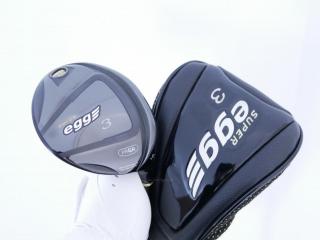 fairway_wood : หัวไม้ 3 PRGR Super Egg (หน้าเด้งเกินกฏ COR 0.84 ออกปี 2018 หายากมาก) Loft 16 Flex R2 (M-35)