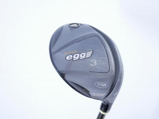 fairway_wood : หัวไม้ 3 PRGR Super Egg (หน้าเด้งเกินกฏ COR 0.84 ออกปี 2018 หายากมาก) Loft 16 Flex R (M-37)