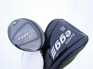 fairway_wood : หัวไม้ 5 PRGR Super Egg (หน้าเด้งเกินกฏ COR 0.84 ออกปี 2018 หายากมาก) Loft 19 Flex R2 (M-35)