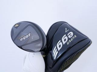 Fairway Wood : PRGR : หัวไม้ 7 PRGR Super Egg (หน้าเด้งเกินกฏ COR 0.84 ออกปี 2018 หายากมาก) Loft 22 Flex R2 (M-35)