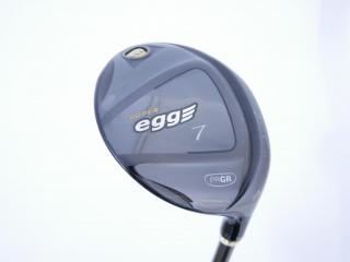 Fairway Wood : PRGR : หัวไม้ 7 PRGR Super Egg (หน้าเด้งเกินกฏ COR 0.84 ออกปี 2018 หายากมาก) Loft 22 Flex R (M-37)