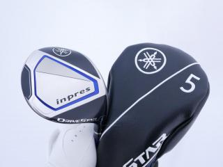 fairway_wood : หัวไม้ 5 Yamaha Inpres DriveStar (รุ่นปี 2023 ตีไกลมากๆ) Loft 17 ก้าน Fujikura Speeder NX M423f Flex SR