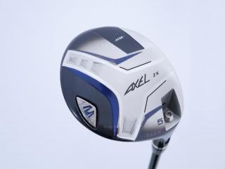 fairway_wood : หัวไม้ 5 Tsuruya AXEL ZX HM (ออกปี 2015) Loft 17-19 (ปรับได้) Flex R