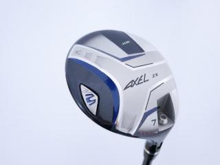 Fairway Wood : Tsuruya : หัวไม้ 7 Tsuruya AXEL ZX HM Loft 20-22 (ปรับได้) Flex R