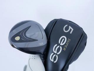 fairway_wood : หัวไม้ 5 PRGR Super Egg (รุ่นล่าสุด ปี 2022 หน้าเด้งเกินกฏ COR 0.84 หายากมาก) Loft 19 ก้าน M-35 Flex R2