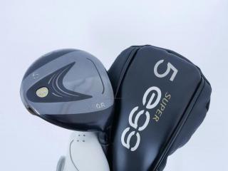 Fairway Wood : PRGR : หัวไม้ 5 PRGR Super Egg (รุ่นล่าสุด ปี 2022 หน้าเด้งเกินกฏ COR 0.84 หายากมาก) Loft 19 ก้าน M-35 Flex R2