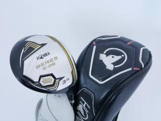 Fairway Wood : Honma : **ก้าน 3 ดาว** หัวไม้ 3 Honma Beres S-06 (รุ่นปี 2019) Loft 15 ก้าน ARMRQ X (47) Flex R (3 ดาว)