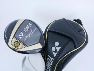 fairway_wood : หัวไม้ 3 Yonex Royal E-Zone (รุ่นท๊อปสุด รุ่นล่าสุด ออกปี 2022) Loft 15 Flex SR