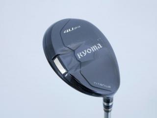 fairway_wood : ไม้กระเทย Ryoma Utility (Titanium) Loft 24 ก้าน Tour AD Ryoma U Flex R