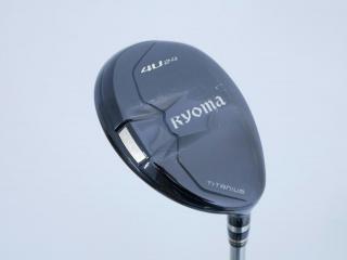 Fairway Wood : ไม้กระเทย Ryoma Utility (Titanium) Loft 24 ก้าน Tour AD Ryoma U Flex R