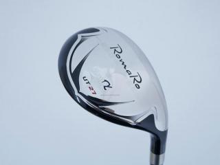 Fairway Wood : Other Brand : ไม้กระเทย Romaro RAY Alpha (Titanium ไกล เสียงใสมาก) Loft 27 ก้าน UST Mamiya ATTAS G7 Flex R