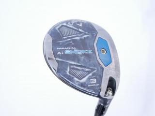 Fairway Wood : callaway : หัวไม้ 3 Callaway Paradym AI Smoke MAX D (ออกปี 2024 Japan Spec.) Loft 15 ก้าน Fujikura VENTUS 5 Flex S