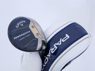 fairway_wood : หัวไม้ 3 Callaway Paradym (รุ่นปี 2023 Japan Spec.) Loft 15 (ปรับได้) ก้าน Fujikura Ventus TR 5 Flex R
