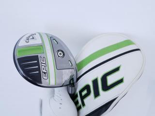 Fairway Wood : callaway : หัวไม้ 3 Callaway EPIC Speed (รุ่นปี 2021) Loft 15 ก้าน Mitsubishi Diamana 50 Flex S