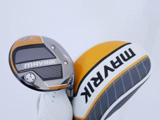 Fairway Wood : callaway : หัวไม้ 3 Callaway Mavrik (ออกปี 2020 Japan Spec.) Loft 15 ก้าน Fujikura Speeder Evolution VI FW 60 Flex S