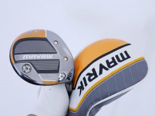 fairway_wood : หัวไม้ 3 Callaway Mavrik MAX (ปี 2021 Japan Spec.) Loft 16 ก้าน Mitsubishi Diamana 40 Flex SR
