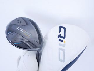 Fairway Wood : Taylormade : หัวไม้ 7 Taylormade Qi10 MAX (ออกปี 2024) Loft 22 ก้าน Mitsubishi Diamana TM50 Flex R