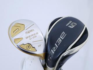 Fairway Wood : **ก้าน 4 ดาว** ไม้กระเทย Honma Beres U-06 (ออกปี 2018) Loft 19 ก้าน ARMRQ X (47) Flex R (4 ดาว)