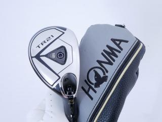 Fairway Wood : Honma : ไม้กระเทย Honma Tour World TR21 (ออกปี 2021) Loft 24 ก้าน Honma Vizard TR20-65 Flex R