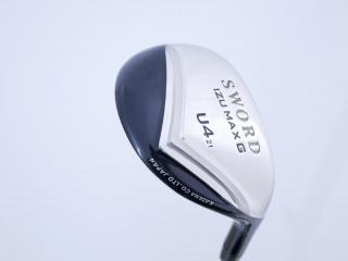 Fairway Wood : Katana : ไม้กระเทย Katana Sword IZU Max G (มี Offset กันลูกบานออกขวา) Loft 21 ก้าน Speeder 589 Flex R