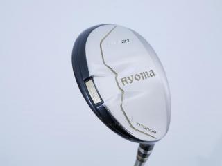 Fairway Wood : Other Brand : ไม้กระเทย Ryoma Utility (Titanium) Loft 21 ก้าน Tour AD Ryoma U Flex R