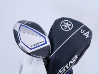 fairway_wood : ไม้กระเทย Yamaha Inpres DriveStar (รุ่นปี 2023 ตีไกลมากๆ) Loft 18 ก้าน Fujikura Speeder NX M423u Flex S