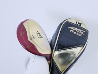 Fairway Wood : ไม้กระเทย Tsuruya AXEL Gold Premium IV (รุ่นปี 2021 ตัวท๊อป ของใหม่ 2 หมื่นกว่า) Loft 20 Flex S