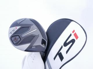 fairway_wood : หัวไม้ 7 Titleist TSi1 (ออกปี 2021) Loft 20 ก้าน Tour AD VR-7 Flex S