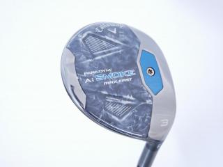 fairway_wood : หัวไม้ 3 Callaway Paradym AI Smoke MAX FAST (ออกปี 2024 Japan Spec.) Loft 16 ก้าน Mitsubishi TENSEI 40 Flex SR