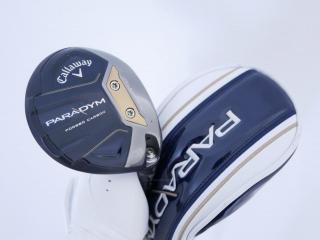 fairway_wood : หัวไม้ 3 Callaway Paradym (รุ่นปี 2023 Japan Spec.) Loft 15 (ปรับได้) ก้าน Fujikura Ventus TR 5 Flex SR