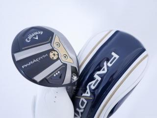 fairway_wood : หัวไม้ 3 Callaway Paradym Triple Diamond (รุ่นปี 2023 Low Spin สุดๆ) Loft 13.5 (ปรับได้) ก้าน Mitsubishi TENSEI 55 Flex SR